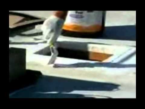how to apply rv roof coating