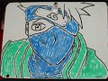 Drawing of some guy from naruto