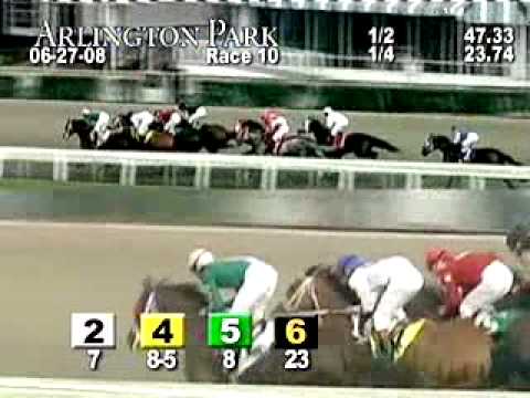 ARLINGTON PARK, 2008-06-27, Race 10