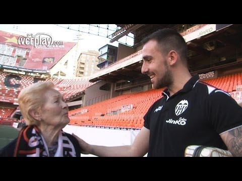 Valencia CF: Carmen, 92 years a Valencianista