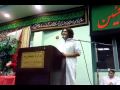 Ali Rizvi Sachay at Idara-e-Jafariya 13 Rajab - Ali Se Behtar/Madhe Haider