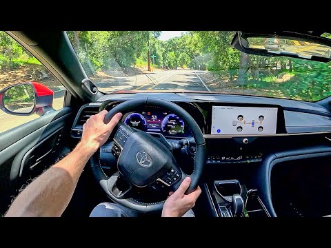 2024 Toyota Crown Limited - POV Test Drive (Binaural Audio)