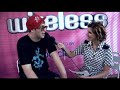 Backstage interview with Pretty Lights at the Wireless Fest 2010