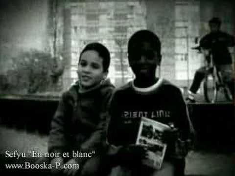 Sefyu molotov en noir et blanc