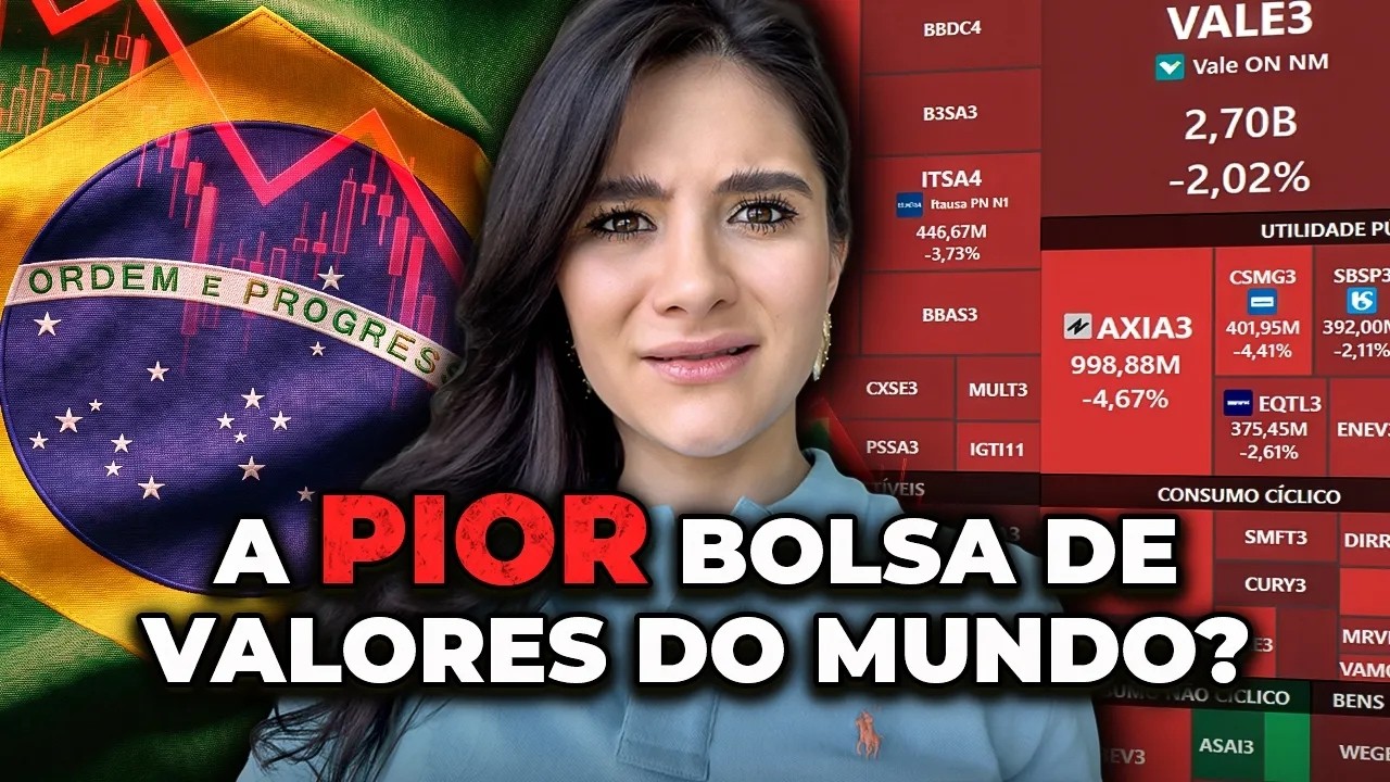 BOLSA DE VALORES BRASILEIRA foi de BANCO MASTER