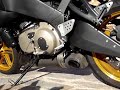 Buell XB 12 s échappement stock