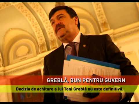 Toni Greblă, noul secretar general al Guvernului
