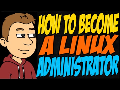 how to be a linux administrator