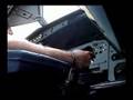 Landing A320 Hard Crosswind ( Sidestick View )