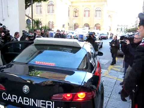 L’arresto del boss Antonio Lo Nigro