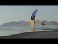Paramotor death spiral glider touch left & right!