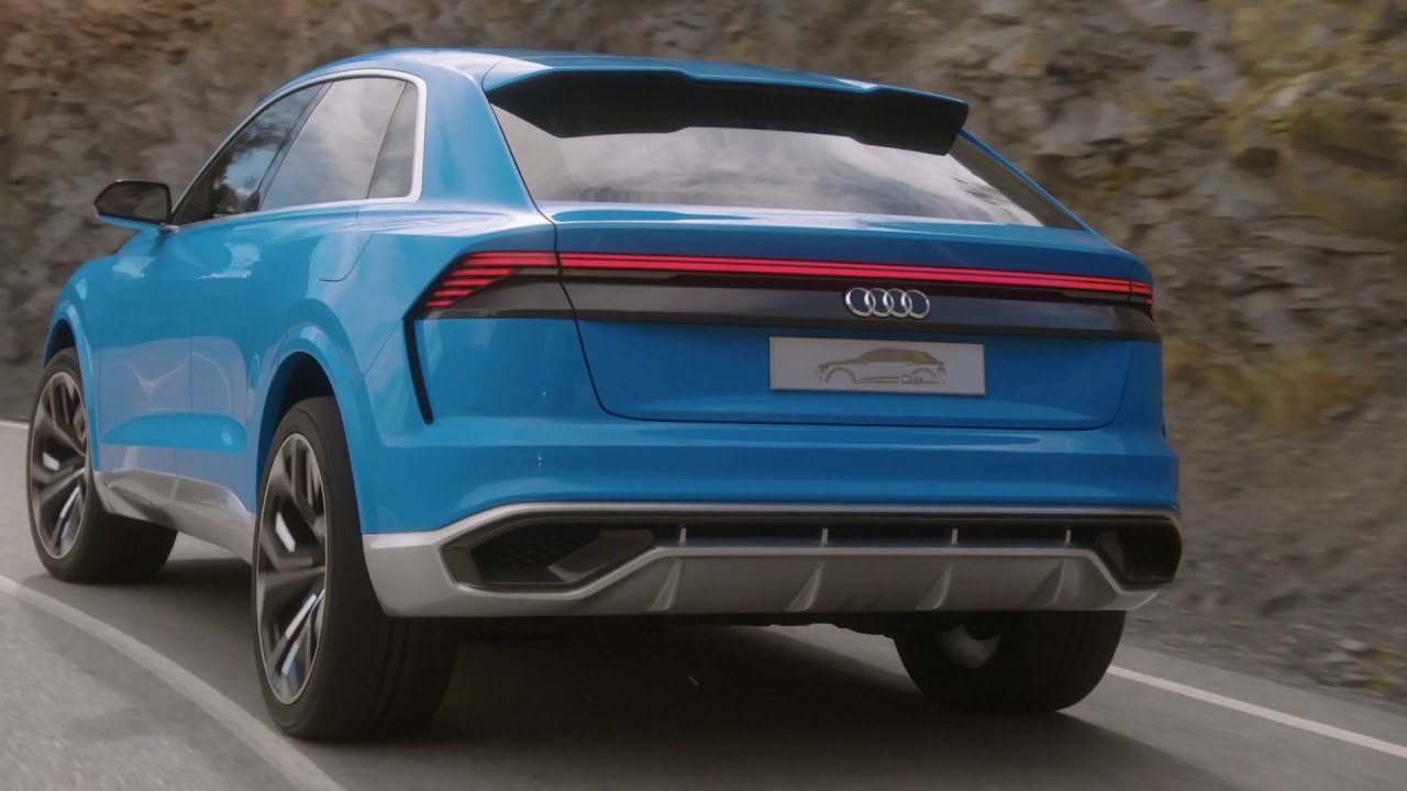 Audi - Q8 Concept