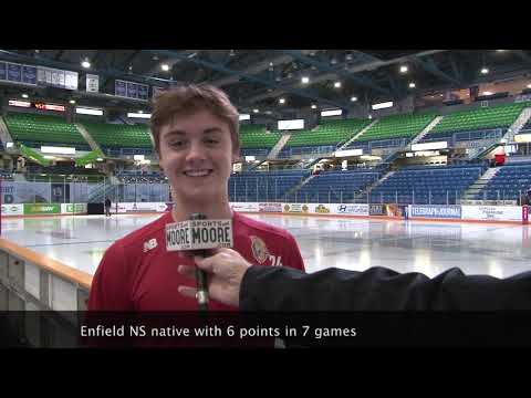 Riley Kidney - Acadie-Bathurst Titan rookie