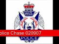 Cloverdale Police Chase Perth Western Australia 020907