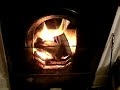 the fireplace