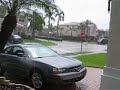 Pouring Rain and Sun in Margate, Florida