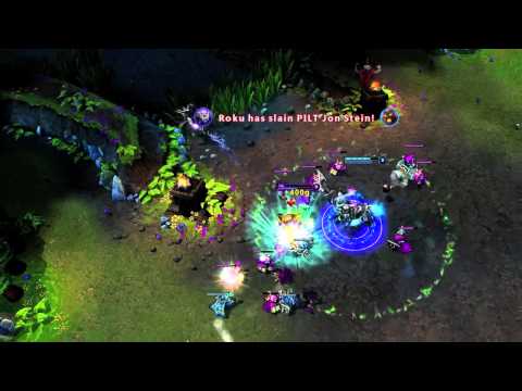 Video thumbnail League of Legends toont met video Varus-patch