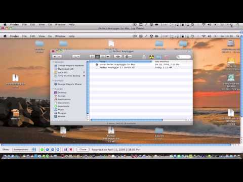 Mac OS X : Applications : Perfect Keylogger
