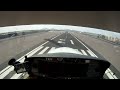 Landing on runway 21 in Scottsdale, AZ after a cross country flight from Henderson Executive outside Las Vegas. Aircraft is a DA-40 with G1000 glass cockpit. Tower asked me to expedite the landing due to Lear jet coming in behind me after he executed a missed approach hence the modified b-line for the runway after the turn to base. At this point I had about seven hours in the DA-40 and about 10 landings. Camera is a GoPro HD.
