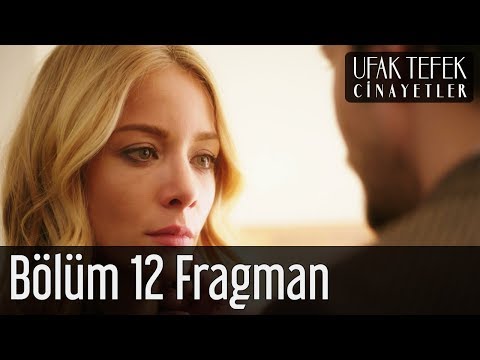 Ufak Tefek Cinayetler 12. Bölüm Fragmanı                                                                                                                                                                                                                  