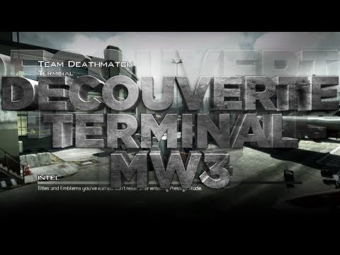 terminal - Salut à tous ! Voici la découverte de la nouvelle Terminal disponible sur Modern Warfare 3 ! Les autres vidéos sur les autres nouvelles maps sont a venir ! R...