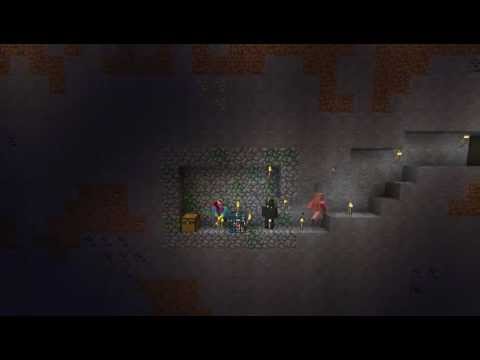 Minecraft in 2D