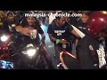 ANWAR MANIA: Arrives at Ipoh rally in motorbike convoy