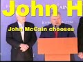 John McCain Only Wavers When He Needs To