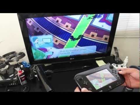 how to adjust volume on wii u gamepad
