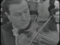 *new video clip*
nathan milstein
mendelssohn: violin concerto in e minor, op. 64 1st movement (excerpt) with the chicago symphony orchestra, walter hendl, conductor
(1962)
from: vai dvd 4279
nathan milstein a centennial tribute
to buy the complete video, go to www.vaimusic.com or call toll-free in the us 1 (800) 477-7146 (outside of the us, call 914-769-3691).