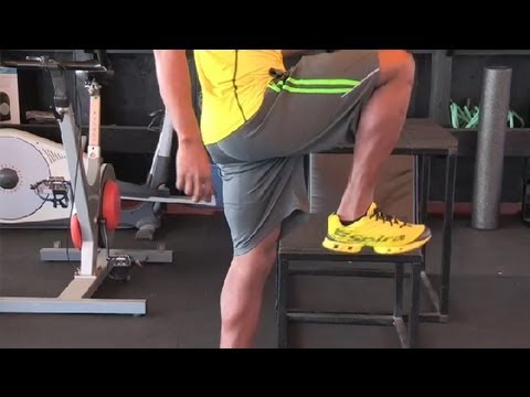 how to train hip flexors