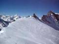 Wanderung auf den Allalin 4027m...