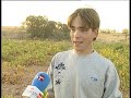 Juan Luis Almendral vendimiando Alc�zar de San Juan