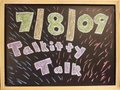 7/8/9 TALKITTY TALK