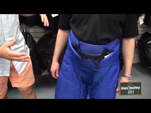 how to fit hockey pants