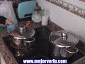 Receta cocina: Alubias con almejas