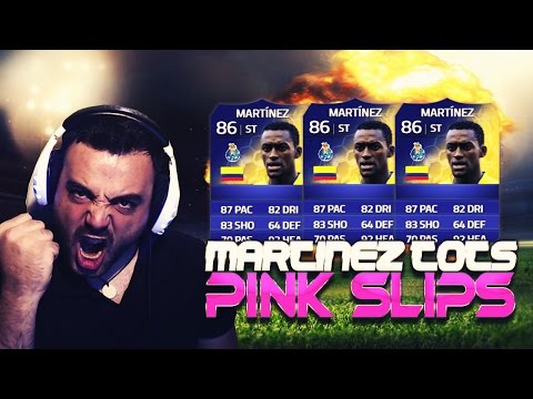 Fifa 14 | PINK SLIPS | 3 JACKSON MARTÍNEZ TOTS | Ultimate Team