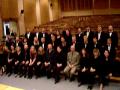 jauna muzika after concert in estonia with conductors tonu kaljuste, vaclovas augustinas and composer arvo part.
