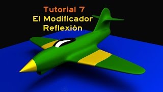Curso Blender - 07 – El Modificador Reflexión Curso Blender - 07 – El Modificador Reflexión