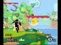 NinjaLink (Link) vs Dark.Pch (Peach)