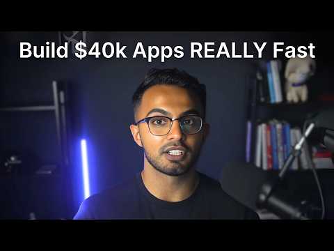 How I Built an App Making $40k/mo With AI (Vibe Code)