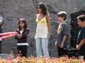 Kewl - Vanessa Hudgens Takes A Bow at Elizabeth Glaser