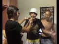 2 brasiliani e nu spagnol!! ae e saj c buo vr�!!