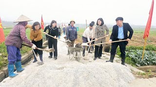 Phường Quang Trung phát động ra quân làm thủy lợi, vệ sinh môi trường năm 2025