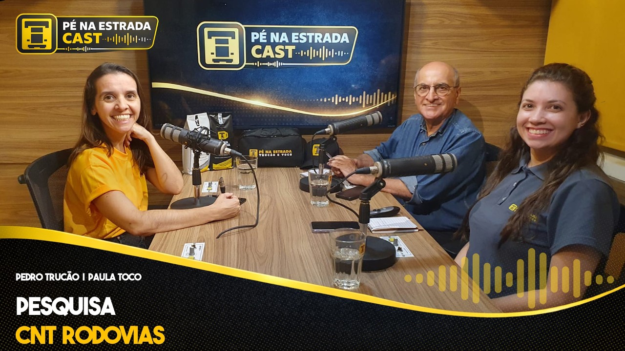 Pesquisa CNT Rodovias - Pé na Esrada Cast