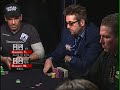 Gabe Thaler makes a great laydown