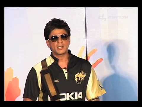 kolkota knight riders - Bollywood superstar, Shahrukh Khan announces an new initiative for Kolkota Knight Riders and Nokia http://www.desihits.com.