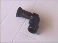 Deviatore 90° per puntatore polare Angle Finder for Polar Alignment Viewfinder  COMA  Lolli Adriano