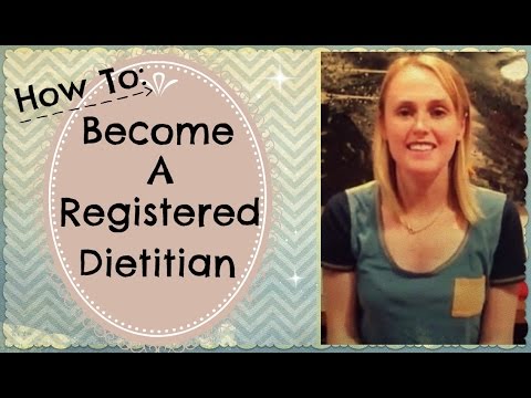 how to become nutritionist