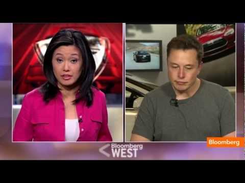 model vehicles - April 2 (Bloomberg) -- Tesla Co-Founder Elon Musk discusses the financing of the Tesla Model S. He speaks with Betty Liu on Bloomberg Television's